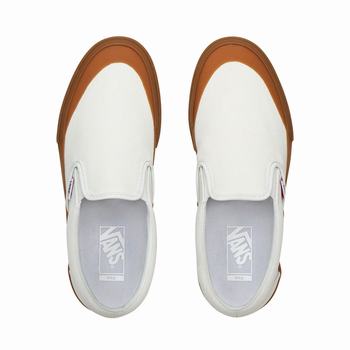 Damske Tenisky Vans Slip-On Pro Pearl/Gum VA50MDNQU